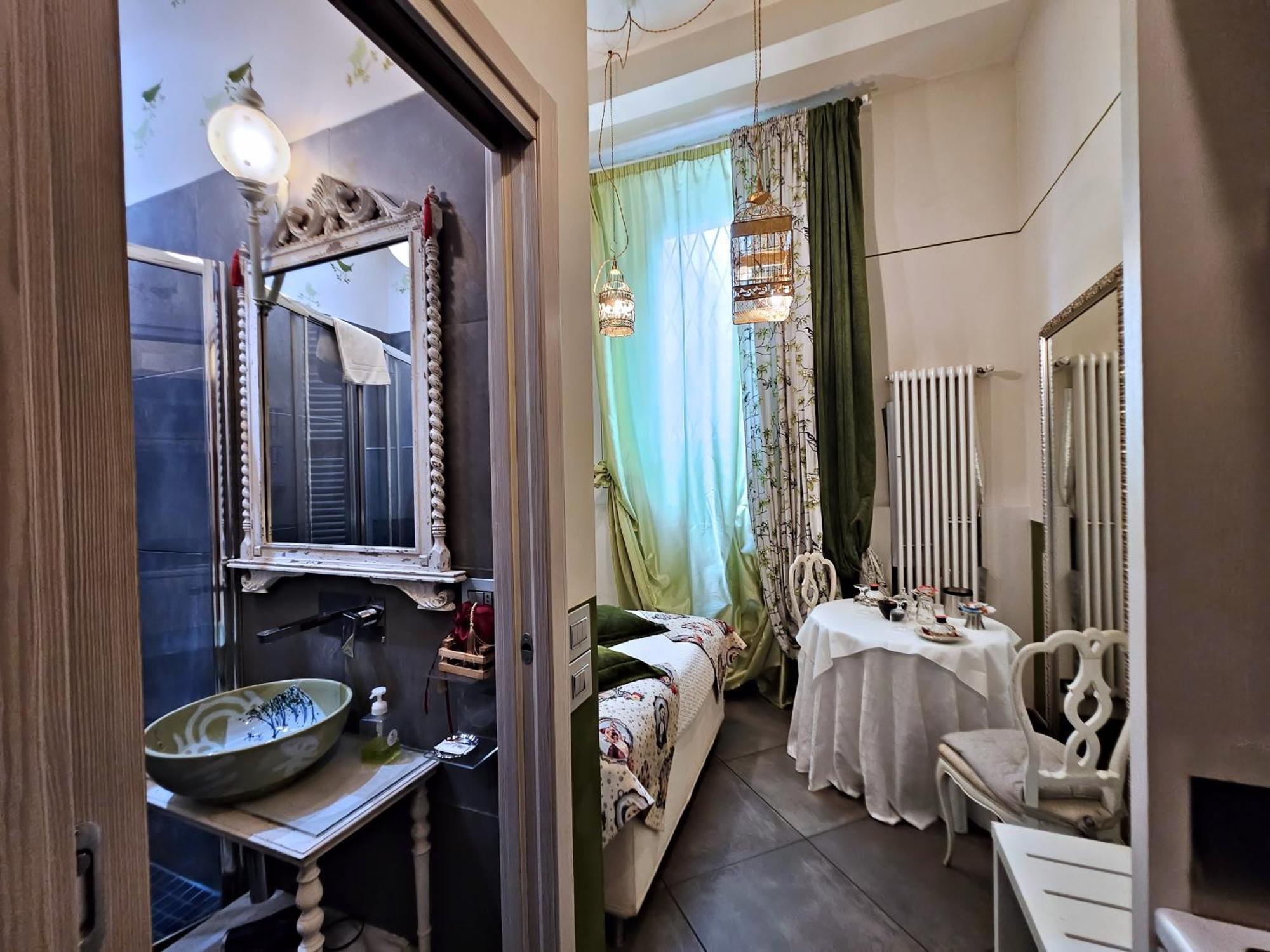 Ab Suite Bohemien B&B Bolonia Exterior foto